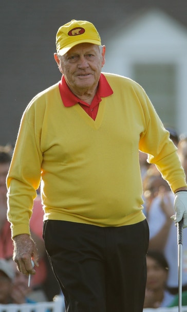 Nicklaus turns 80 and remains a part of golf's conversations